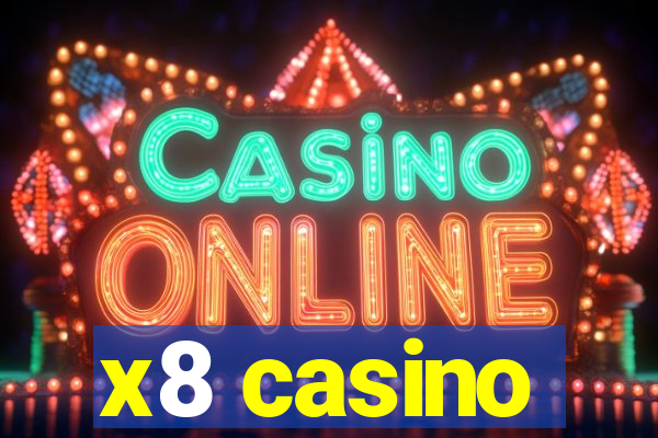 x8 casino